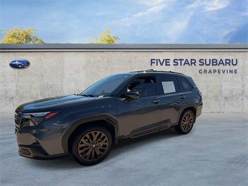 2025 Subaru Forester Sport