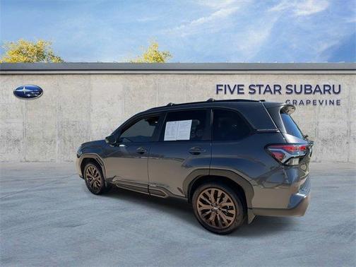 2025 Subaru Forester Sport