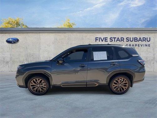 2025 Subaru Forester Sport