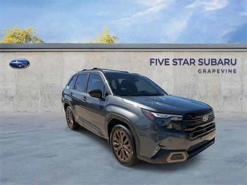 2025 Subaru Forester Sport