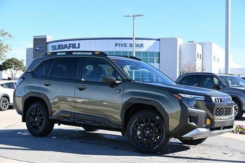 2026 Subaru Forester Wilderness