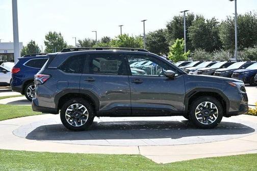Magnetite Gray Metallic 2026 Subaru Forester Premium