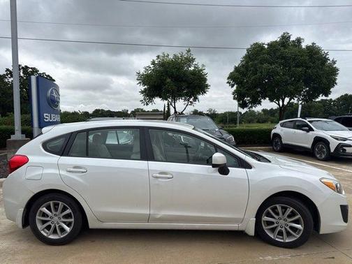 2012 Subaru Impreza 2.0i Premium