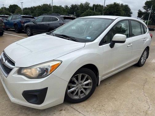 2012 Subaru Impreza 2.0i Premium