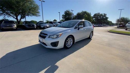 2012 Subaru Impreza 2.0i Premium
