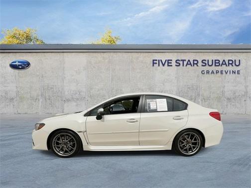2016 Subaru WRX STI Limited