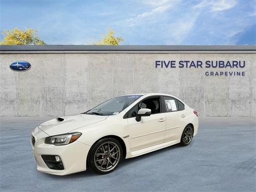 2016 Subaru WRX STI Limited