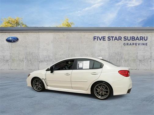 2016 Subaru WRX STI Limited