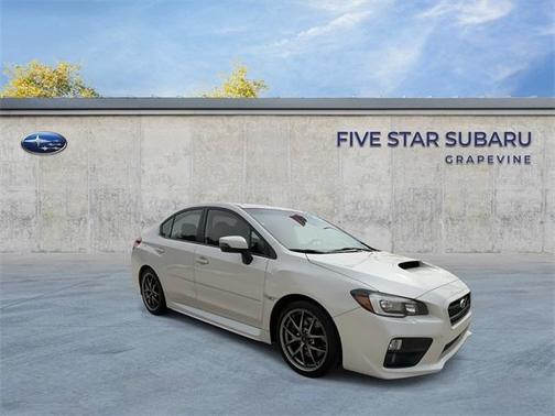 2016 Subaru WRX STI Limited