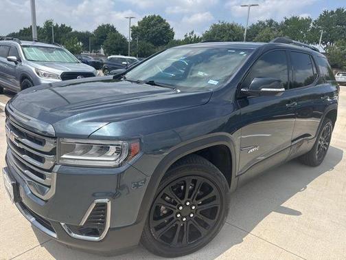 Dark Sky Metallic 2020 GMC Acadia AT4
