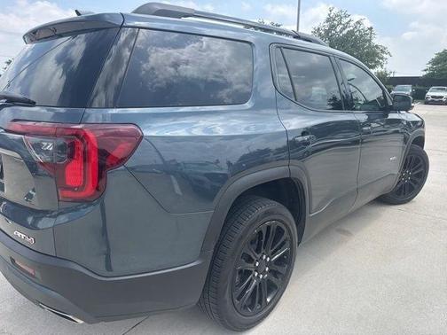 Dark Sky Metallic 2020 GMC Acadia AT4
