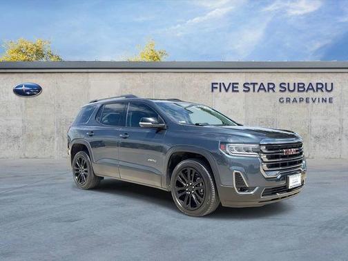 Dark Sky Metallic 2020 GMC Acadia AT4