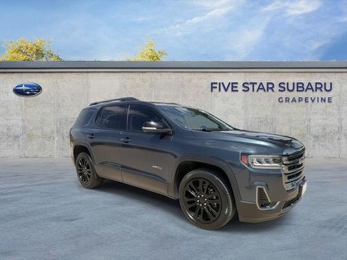 Dark Sky Metallic 2020 GMC Acadia AT4