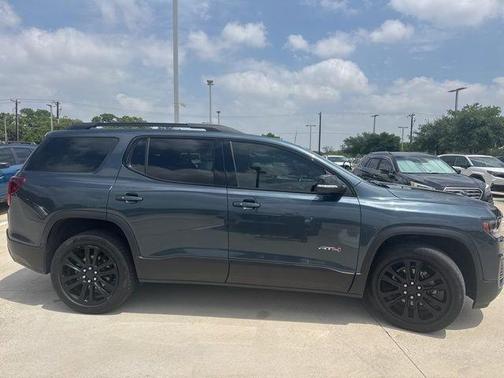 Dark Sky Metallic 2020 GMC Acadia AT4