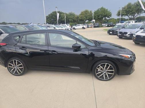 Crystal Black Silica 2026 Subaru Impreza Sport