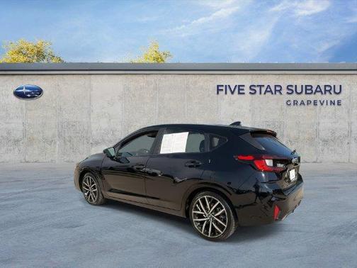Crystal Black Silica 2026 Subaru Impreza Sport