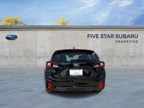 Crystal Black Silica 2026 Subaru Impreza Sport