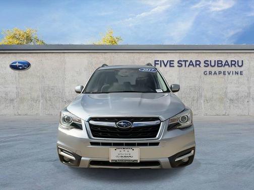 Ice Silver Metallic 2017 Subaru Forester 2.5i Touring