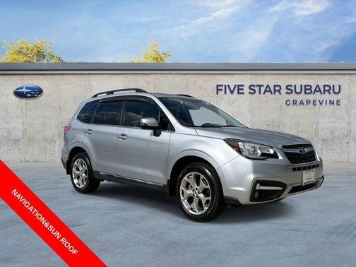 Ice Silver Metallic 2017 Subaru Forester 2.5i Touring