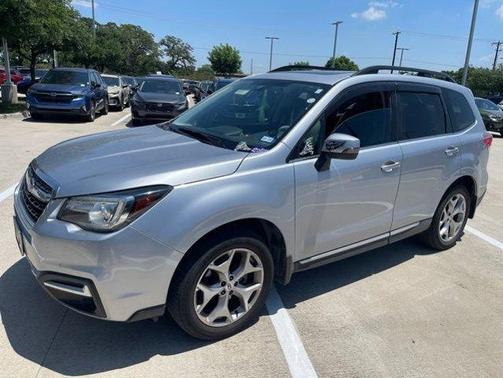 Ice Silver Metallic 2017 Subaru Forester 2.5i Touring
