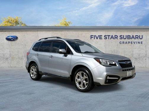 Ice Silver Metallic 2017 Subaru Forester 2.5i Touring
