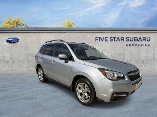 Ice Silver Metallic 2017 Subaru Forester 2.5i Touring
