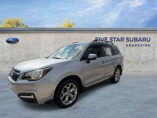 Ice Silver Metallic 2017 Subaru Forester 2.5i Touring