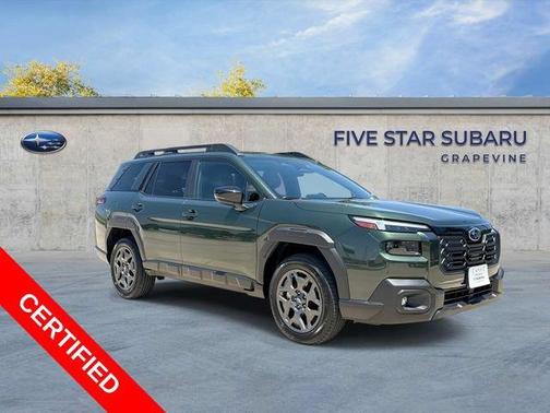 Deep Emerald Green 2026 Subaru Outback Premium