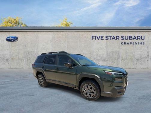 Deep Emerald Green 2026 Subaru Outback Premium
