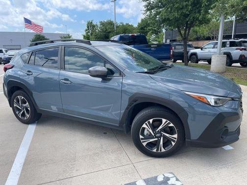 Offshore Blue Metallic 2024 Subaru Crosstrek Premium