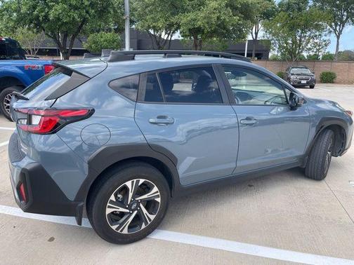 Offshore Blue Metallic 2024 Subaru Crosstrek Premium