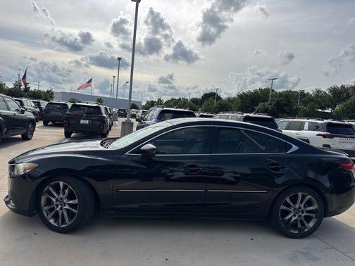 Jet Black Mica 2014 Mazda Mazda6 i Grand Touring