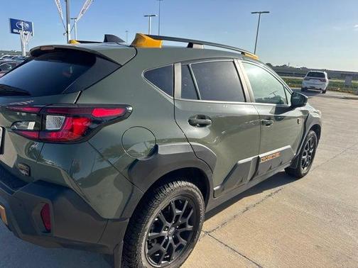 Alpine Green 2024 Subaru Crosstrek Wilderness