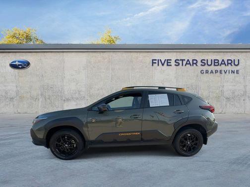 Alpine Green 2024 Subaru Crosstrek Wilderness