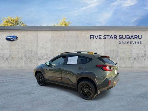 Alpine Green 2024 Subaru Crosstrek Wilderness