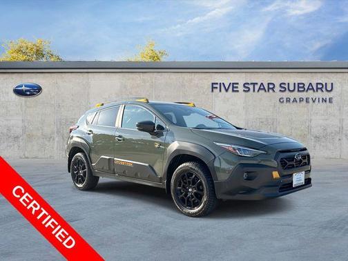 Alpine Green 2024 Subaru Crosstrek Wilderness