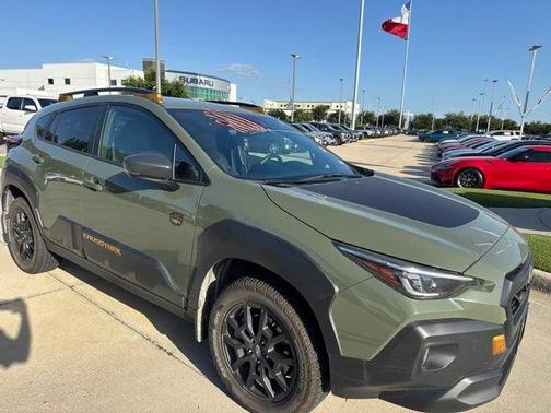 Alpine Green 2024 Subaru Crosstrek Wilderness