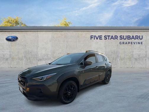 Alpine Green 2024 Subaru Crosstrek Wilderness