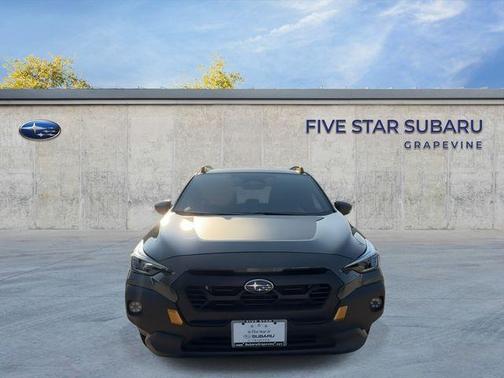 Alpine Green 2024 Subaru Crosstrek Wilderness