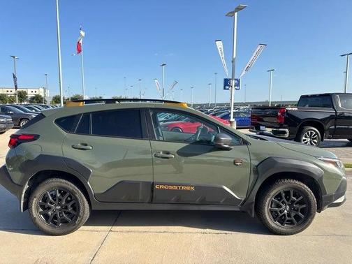 Alpine Green 2024 Subaru Crosstrek Wilderness