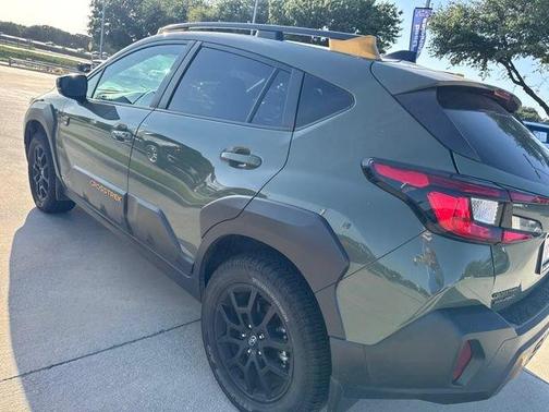 Alpine Green 2024 Subaru Crosstrek Wilderness