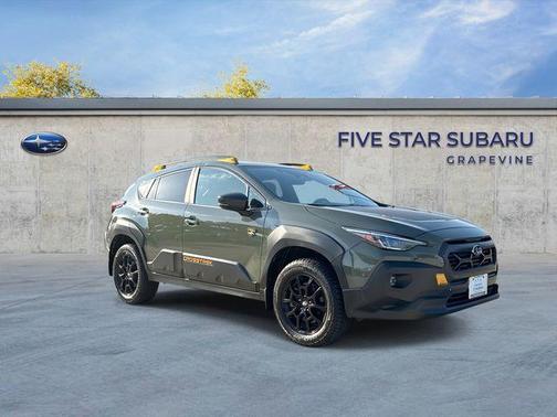 Alpine Green 2024 Subaru Crosstrek Wilderness