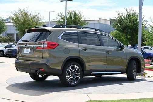 Autumn Green Metallic 2026 Subaru Ascent Limited