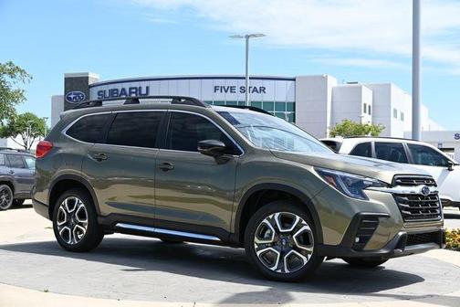 Autumn Green Metallic 2026 Subaru Ascent Limited