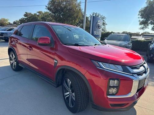 Diamond Red 2021 Mitsubishi Outlander Sport 2.0 ES