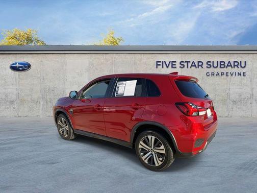 Diamond Red 2021 Mitsubishi Outlander Sport 2.0 ES