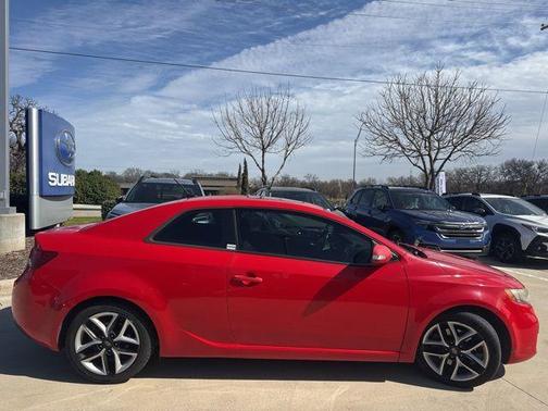 2010 Kia Forte Koup SX
