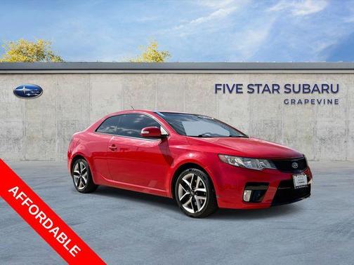 2010 Kia Forte Koup SX