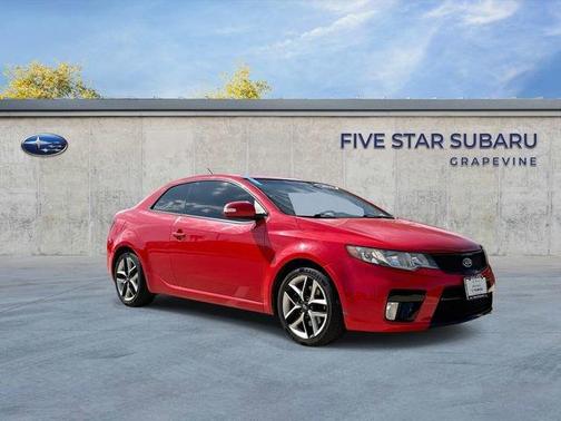 2010 Kia Forte Koup SX
