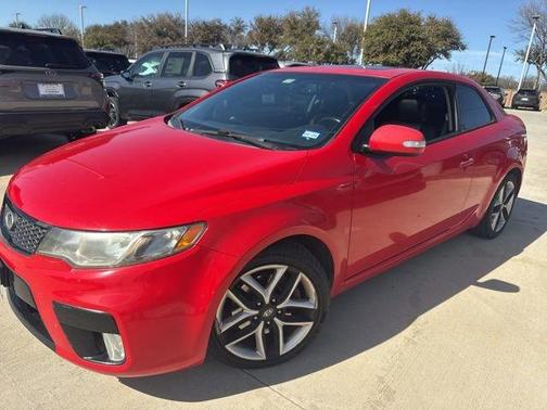 2010 Kia Forte Koup SX